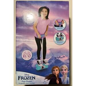 Frozen Pogo Hopper Toy – Foam Bouncer
